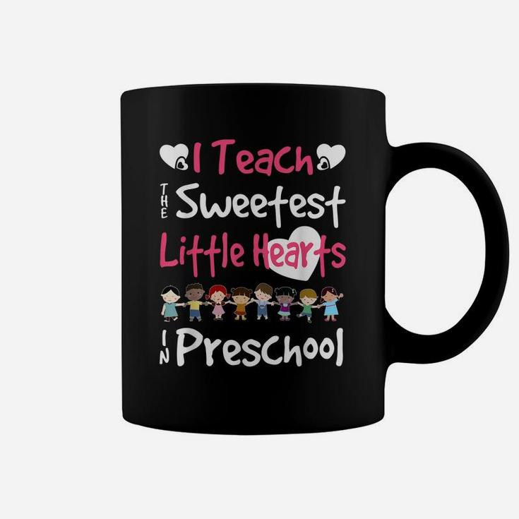 Valentines Day Preschool Teacher For Teachers In Love Gift Coffee Mug