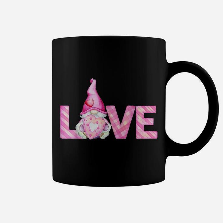 Valentine's Day Shirt Gnome Love Funny Gifts Coffee Mug