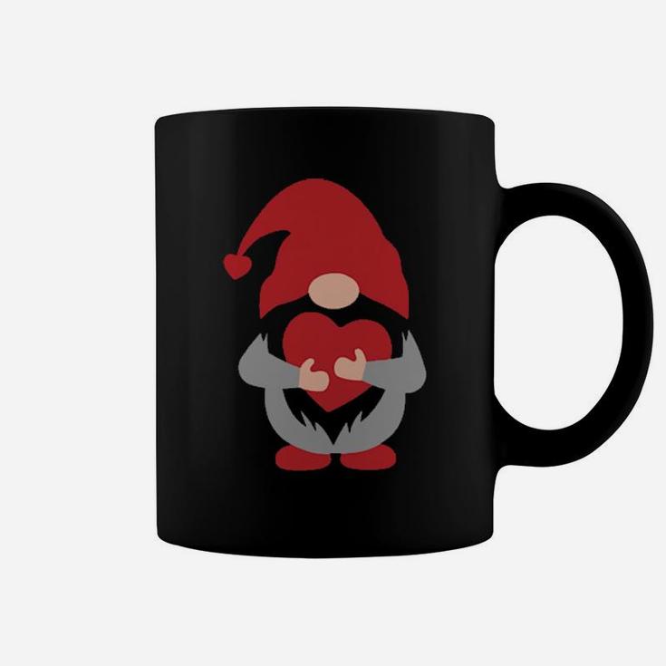 Valentines Gnome  Valentines Day Coffee Mug