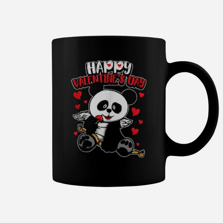 Valentine's Panda Sweet Cupid Animals Coffee Mug