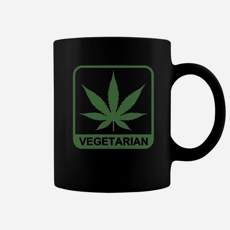 Vegetarian Green Coffee Mug