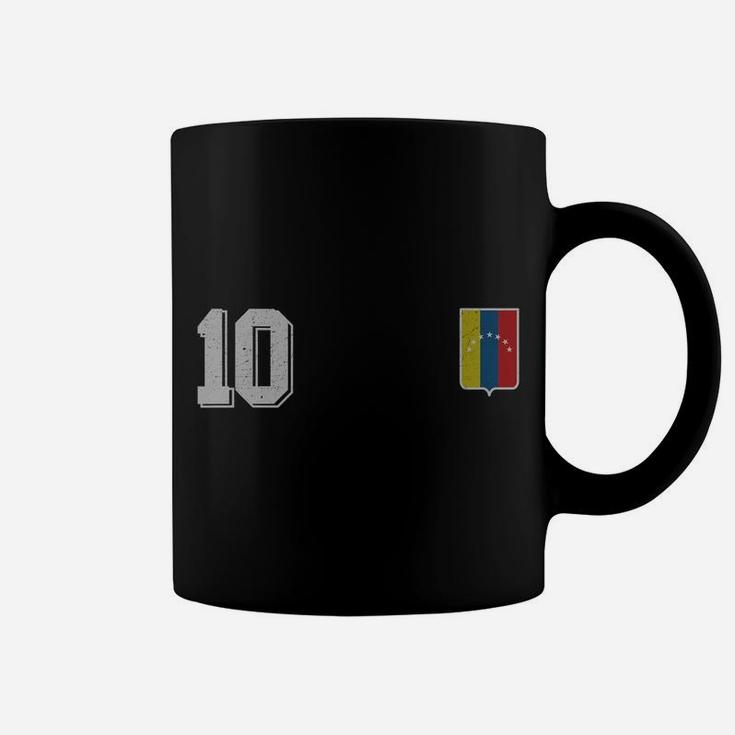 Venezuela Soccer Football Vinotinto Design For Venezuelans Coffee Mug