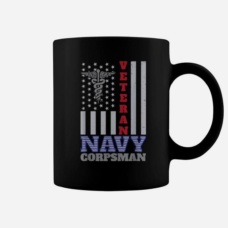 Veteran Navy Corpsman Patriotic Patriot 4Th Of July Coffee Mug