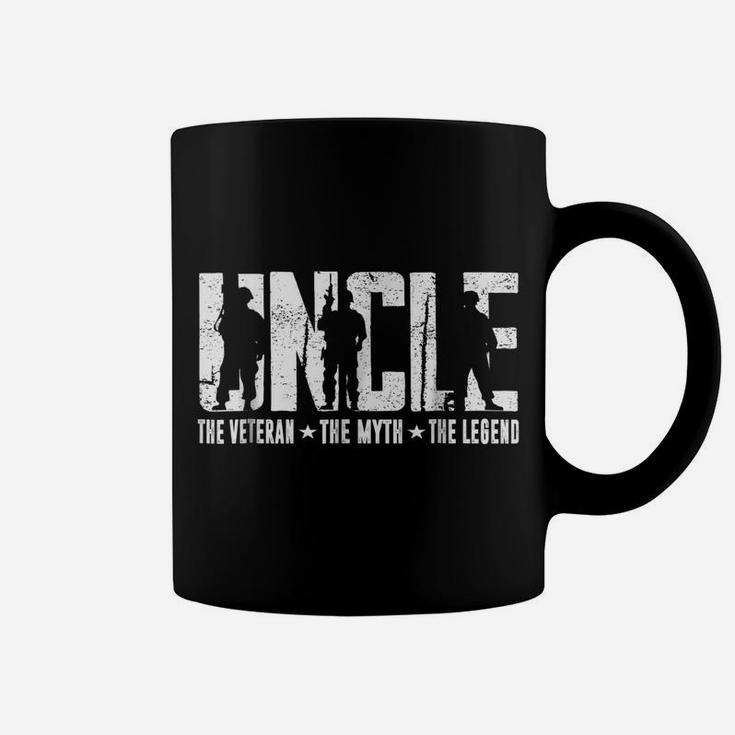 Veteran Uncle The Myth The Legend Shirt Fathers Day Gifts Coffee Mug