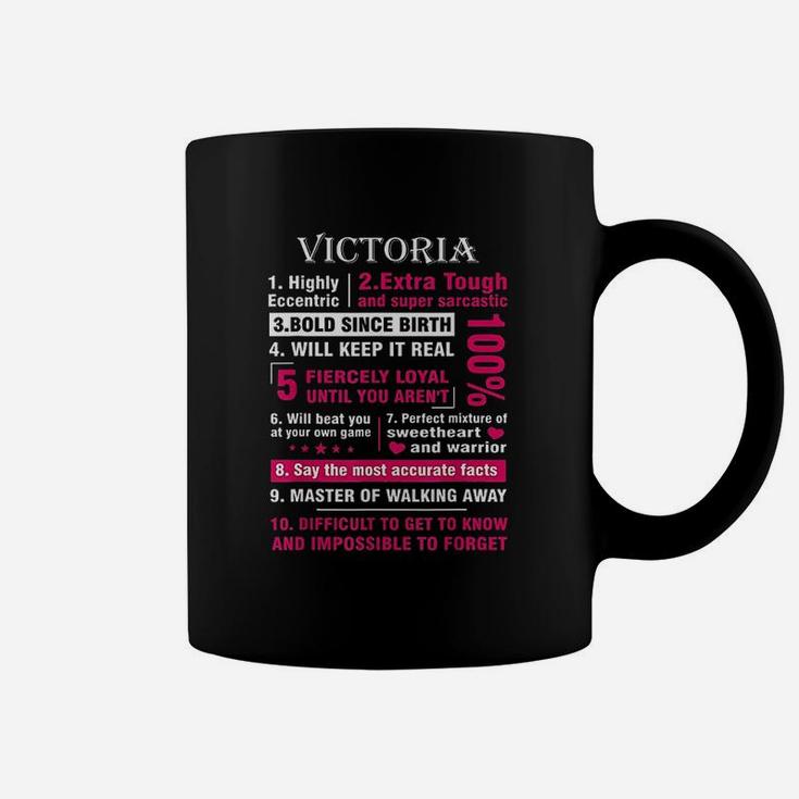 Victoria Highly Eccentric 10 Facts Coffee Mug