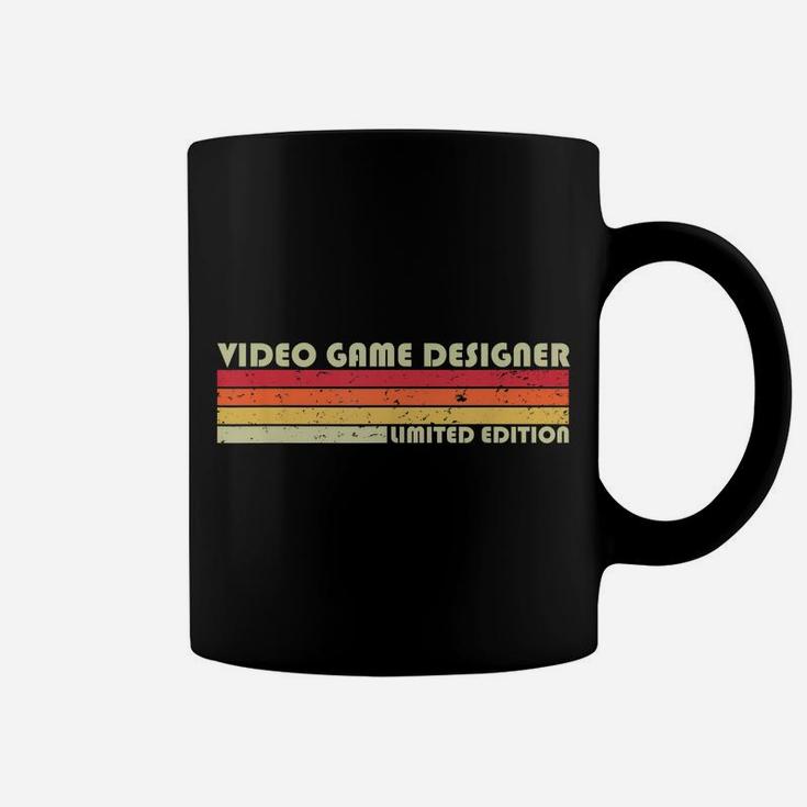 Video Game Designer Funny Job Title Birthday Worker Idea Coffee Mug