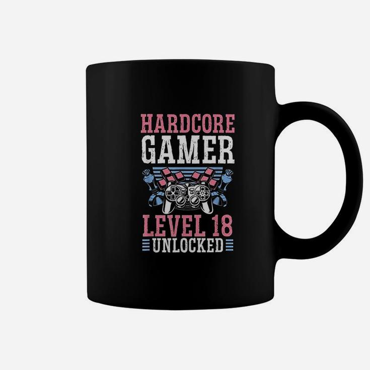 Video Gamer Level 18 Coffee Mug