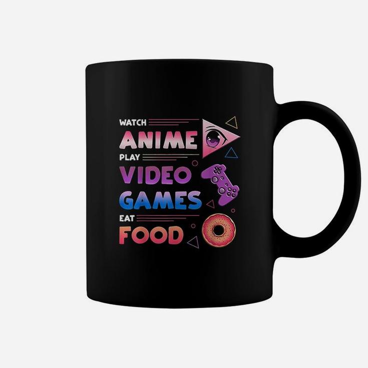 Video Games And Food Gamer Coffee Mug