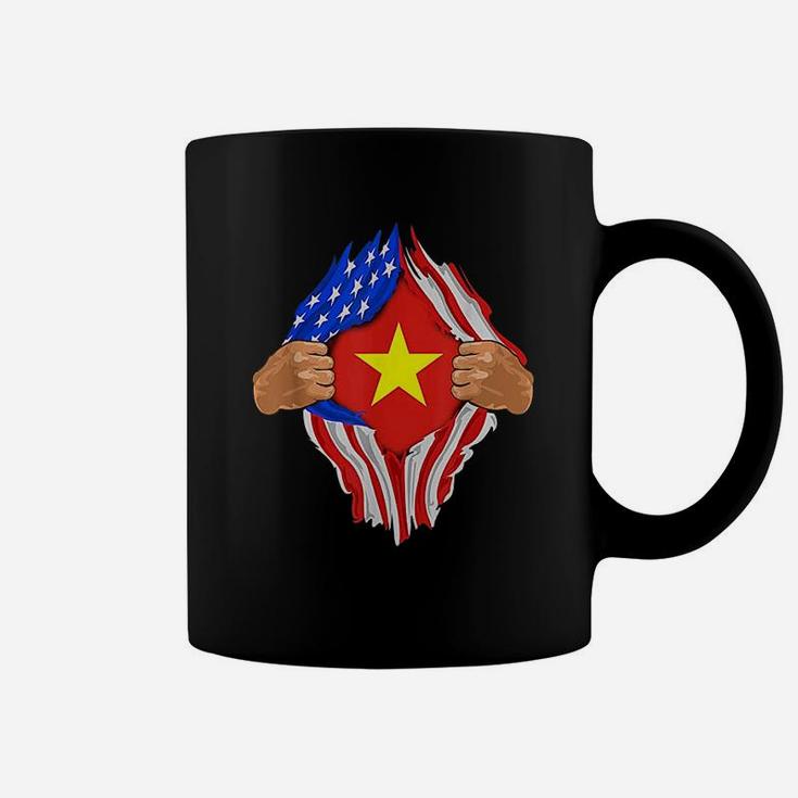 Vietnamese Blood Inside Me Coffee Mug