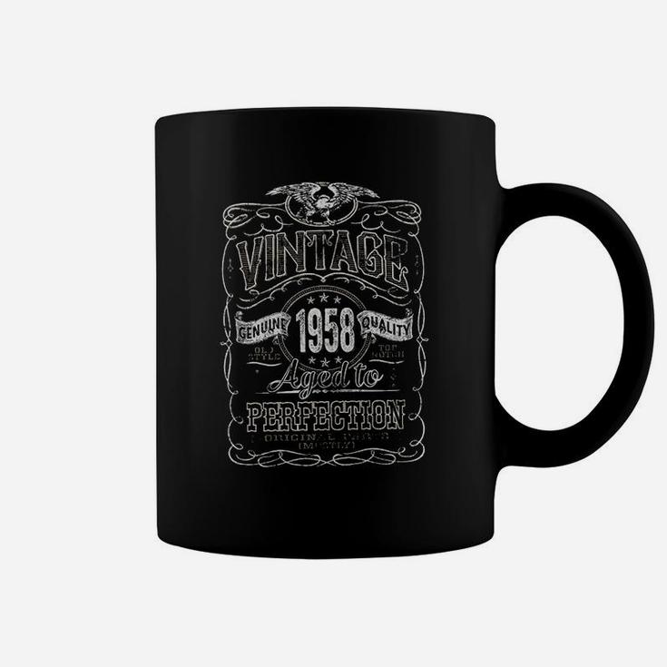 Vintage 1958 Aged To Perfection Coffee Mug