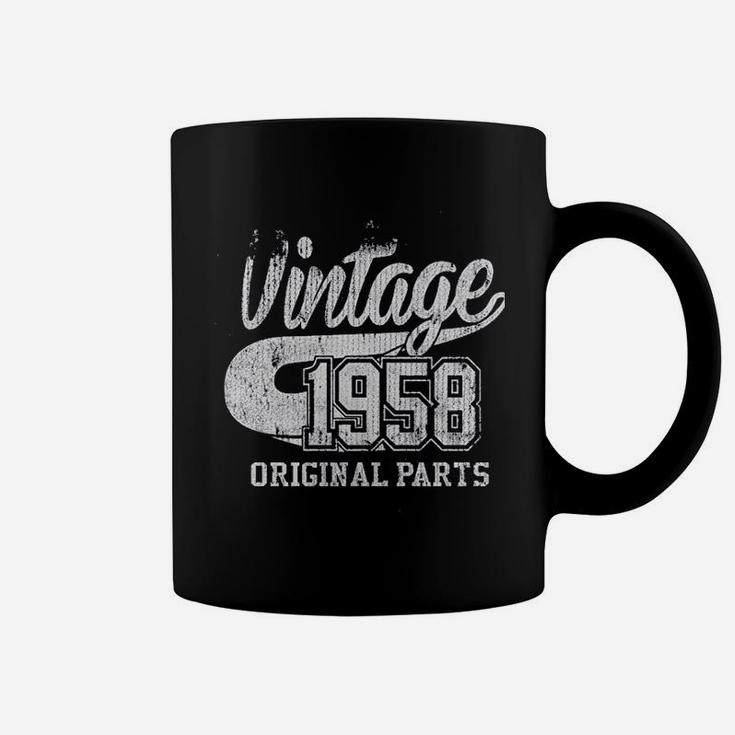 Vintage 1958 Original Parts Coffee Mug