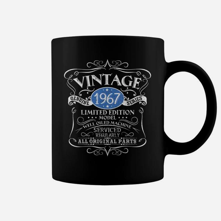 Vintage 1967 55Th Birthday Gift Men Women Original Design Coffee Mug