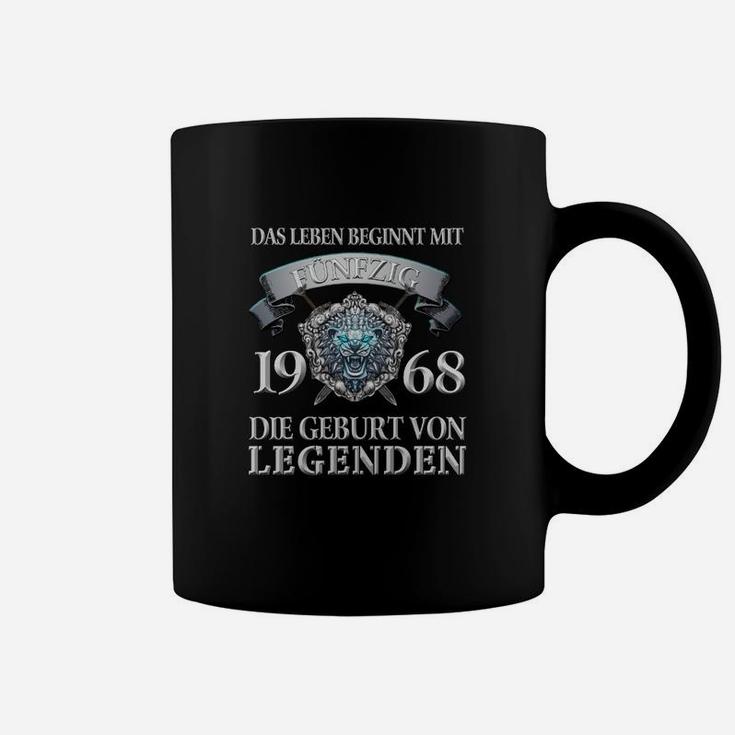 Vintage 1968 Geburtsjahr Legenden Tassen, Retro Look Design