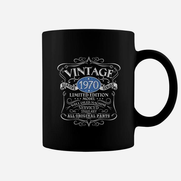 Vintage 1970 Birthday All Original Parts Gift Coffee Mug