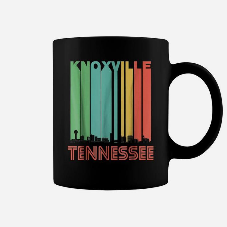 Vintage 1970'S Style Knoxville Tennessee Skyline Coffee Mug