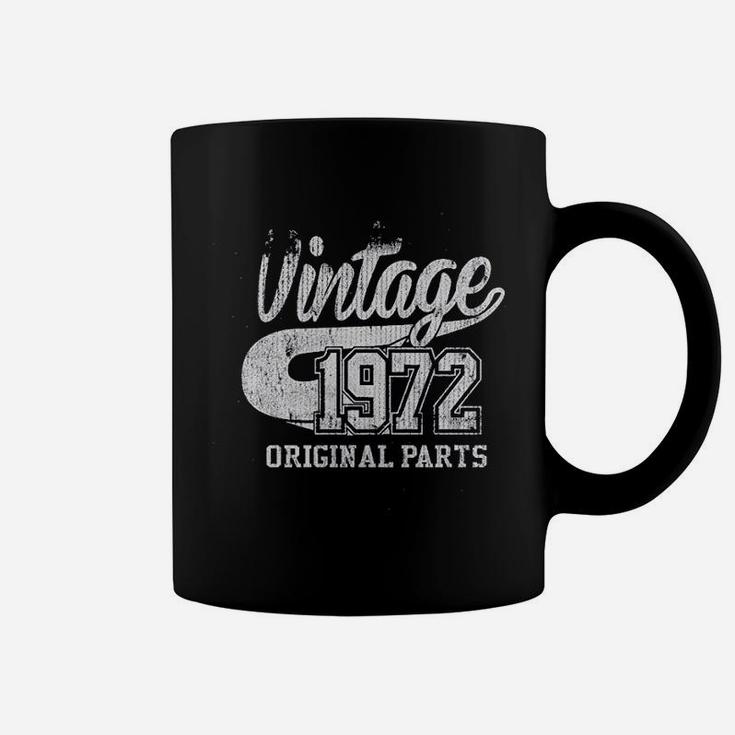 Vintage 1972 Original Parts Coffee Mug