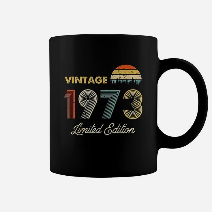 Vintage 1973 Made In 1973 46Th Birthday 46 Years Old Gift Coffee Mug