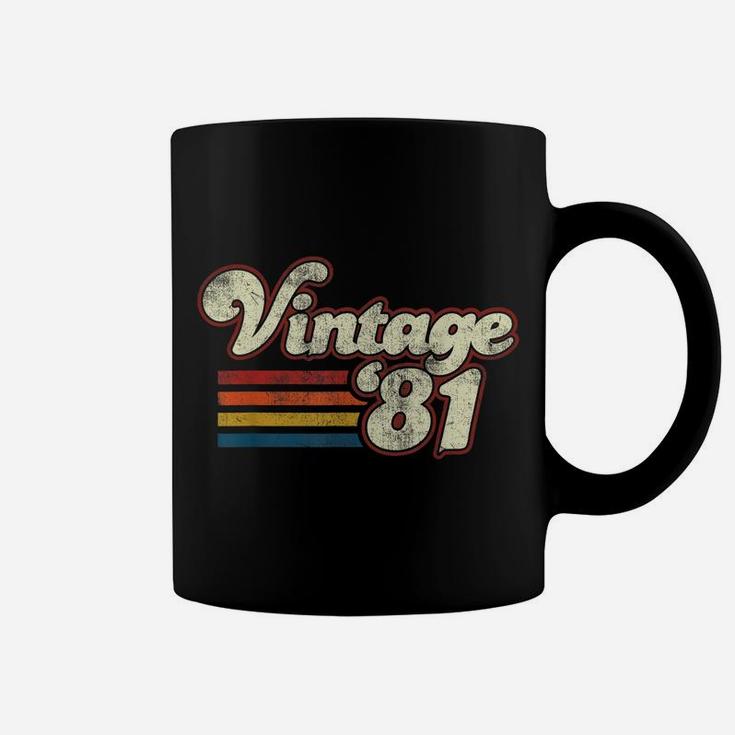 Vintage 1981 39Th Birthday Coffee Mug
