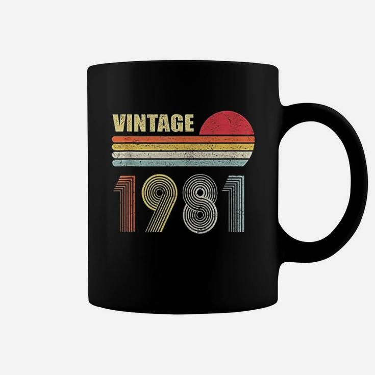 Vintage 1981 Coffee Mug