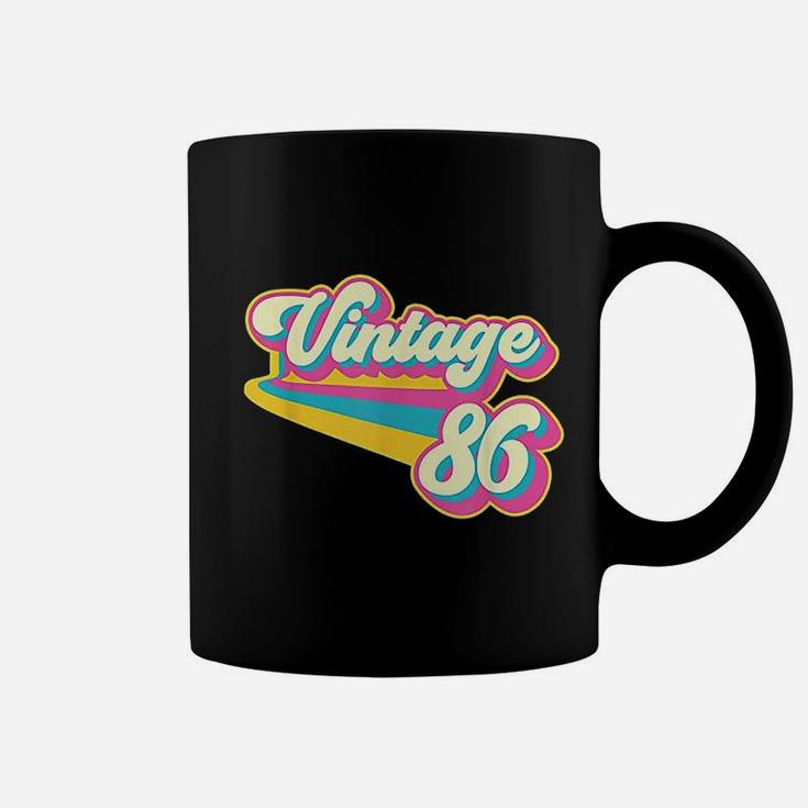 Vintage 1986 35Th Birthday Coffee Mug