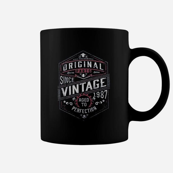 Vintage 1987 Aged To Perfection Coffee Mug