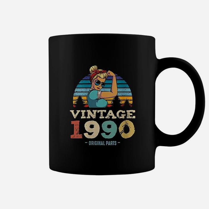 Vintage 1990 Coffee Mug