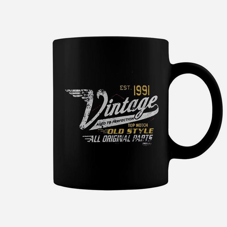 Vintage 1991 Aged To Perfection Coffee Mug
