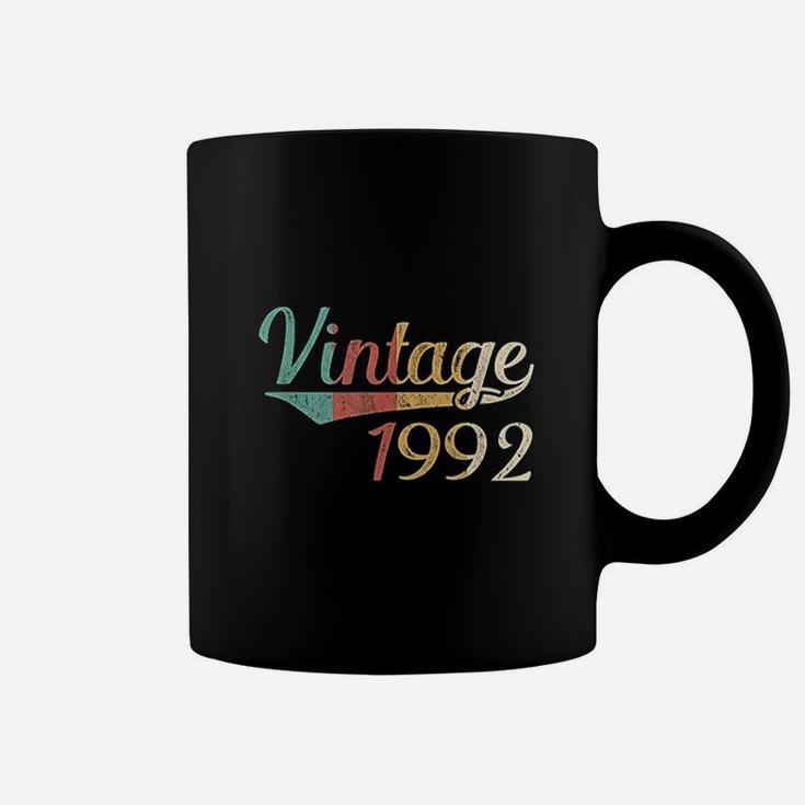 Vintage 1992 Made In 1992 Birthday Gift Men Women Coffee Mug