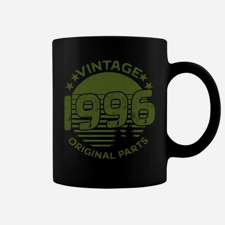 Vintage 1996 Original Parts Birthday Gift For Women Men Coffee Mug
