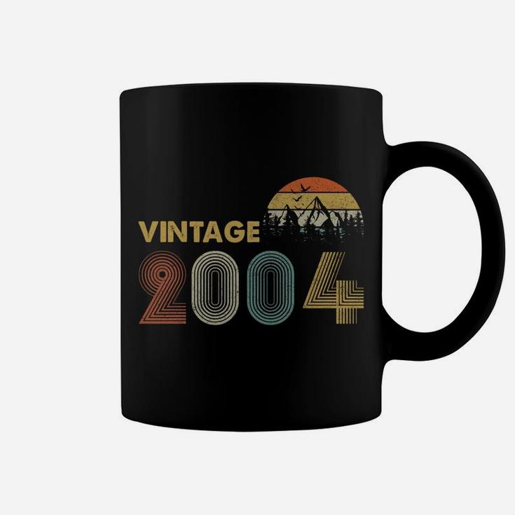 Vintage 2004 Funny 16 Year Old Boys Girls 16Th Birthday Gift Coffee Mug