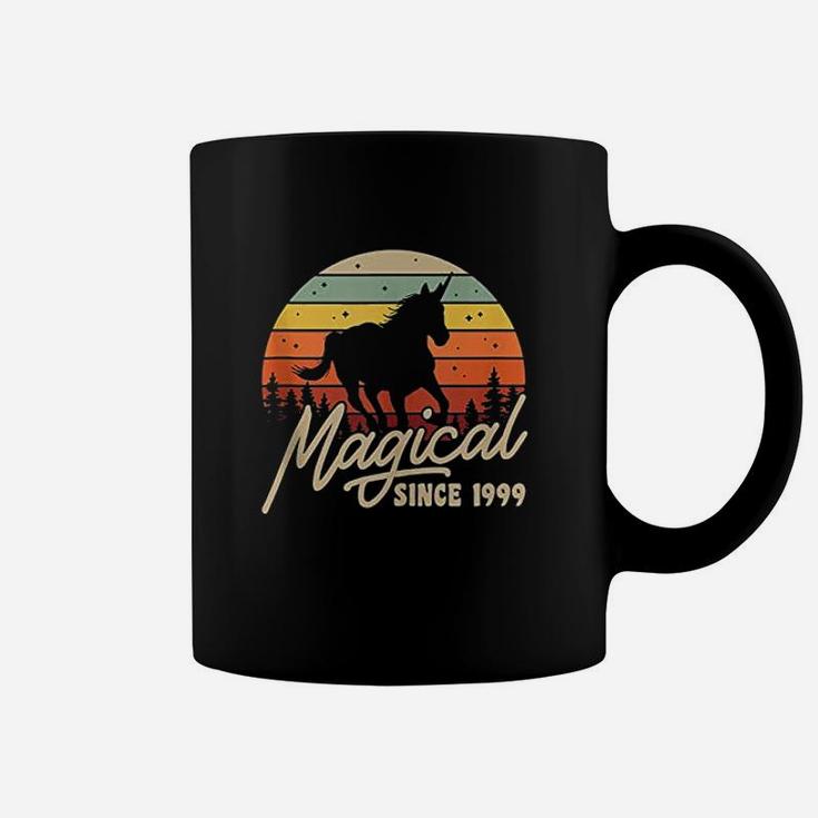 Vintage 21 Birthday Gift Magical Since 1999 Bday Party Coffee Mug