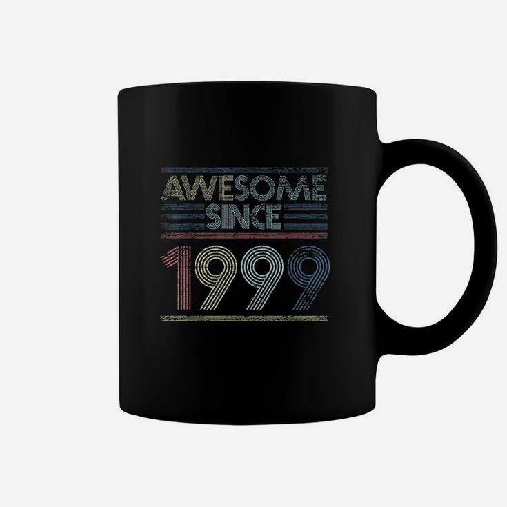 Vintage 22Nd Birthday Gifts  Awesome Since 1999 Coffee Mug