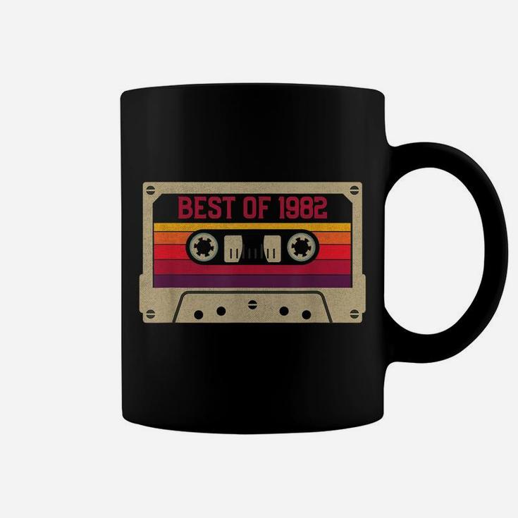 Vintage 39 Years Old Cassette Tape Best 1982 39Th Birthday Coffee Mug