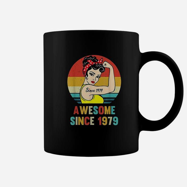 Vintage 42Nd Birthday 1979 Women Gift For 42 Year Old Coffee Mug