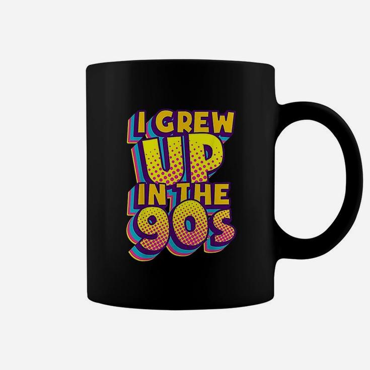 Vintage 90S Grew Up In The 90S Coffee Mug