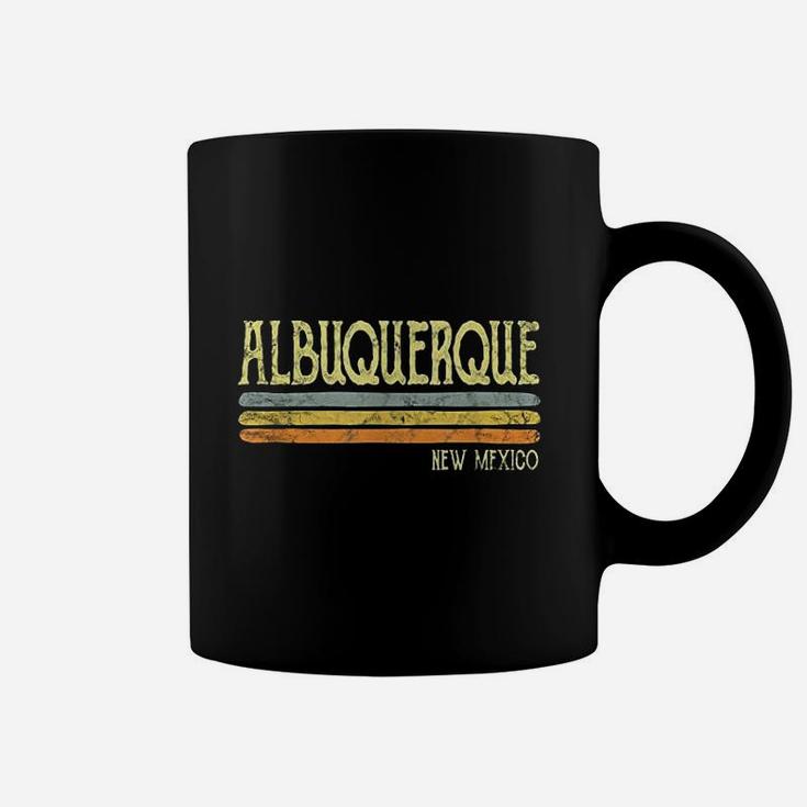 Vintage Albuquerque New Mexico Nm Love Gift Souvenir Coffee Mug