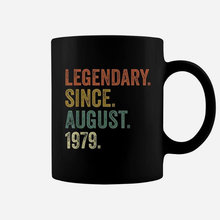 Vintage August 1979 42 Years Old Birthday Coffee Mug