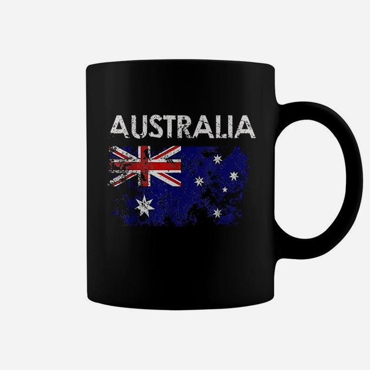 Vintage Australia Australian Flag Coffee Mug