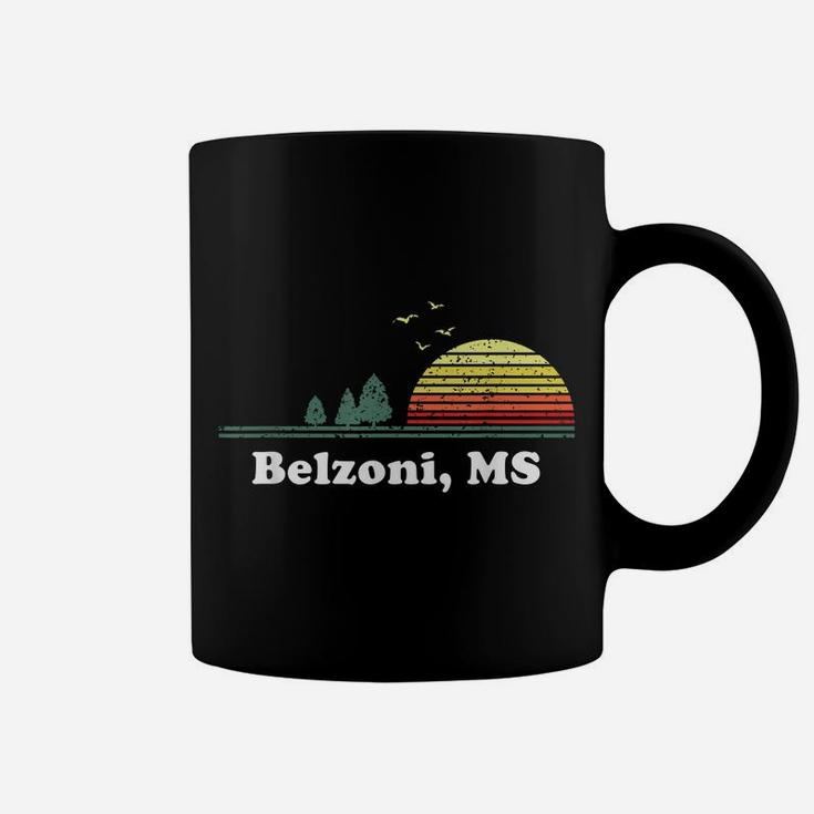 Vintage Belzoni, Mississippi Home Sunset Souvenir Print Coffee Mug