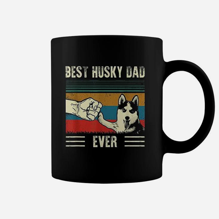 Vintage Best Dog Dad Ever Coffee Mug