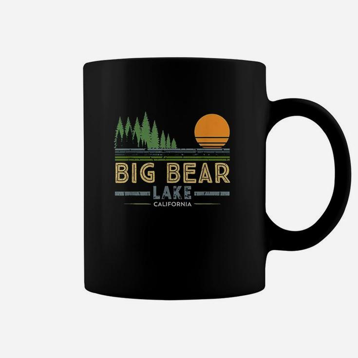 Vintage Big Bear Lake California Coffee Mug