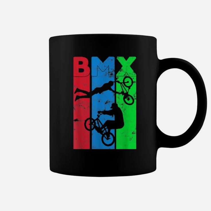 Vintage Bmx Bike Bicycle Racing Stunt Coffee Mug
