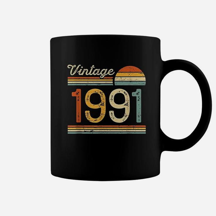 Vintage Born In 1991 Coffee Mug