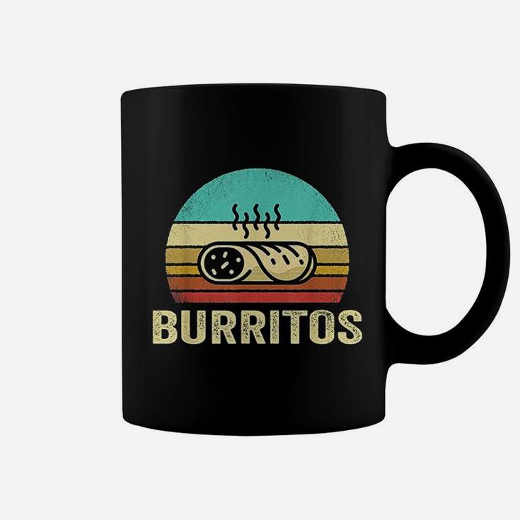 Vintage Burritos Coffee Mug