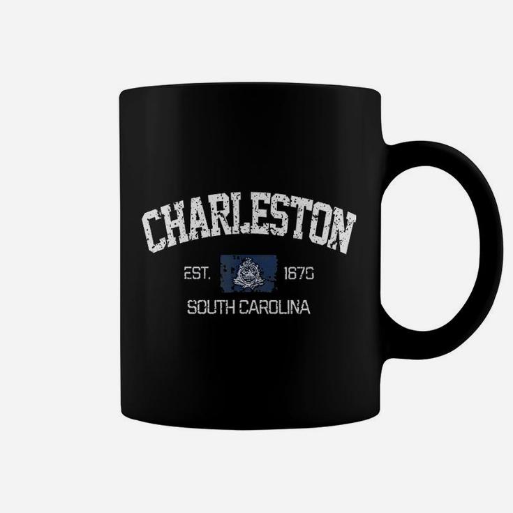 Vintage Charleston South Carolina Est 1670 Coffee Mug