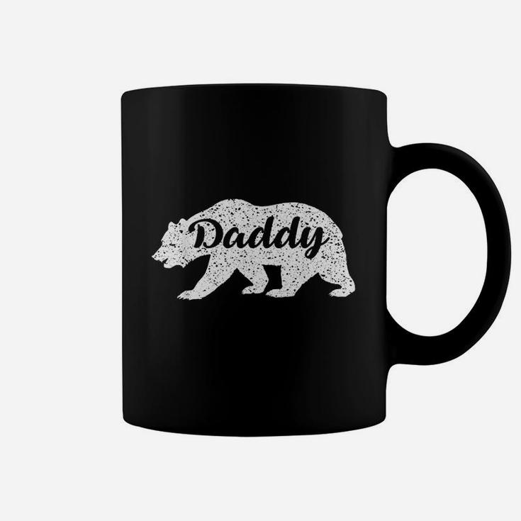 Vintage Daddy Bear Funny Dad Camping Coffee Mug