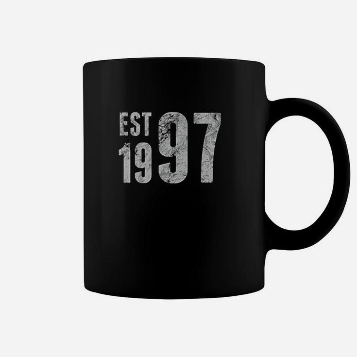 Vintage Established 1997 Coffee Mug