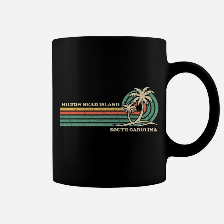 Vintage Family Vacation South Carolina Hilton Head Island Coffee Mug
