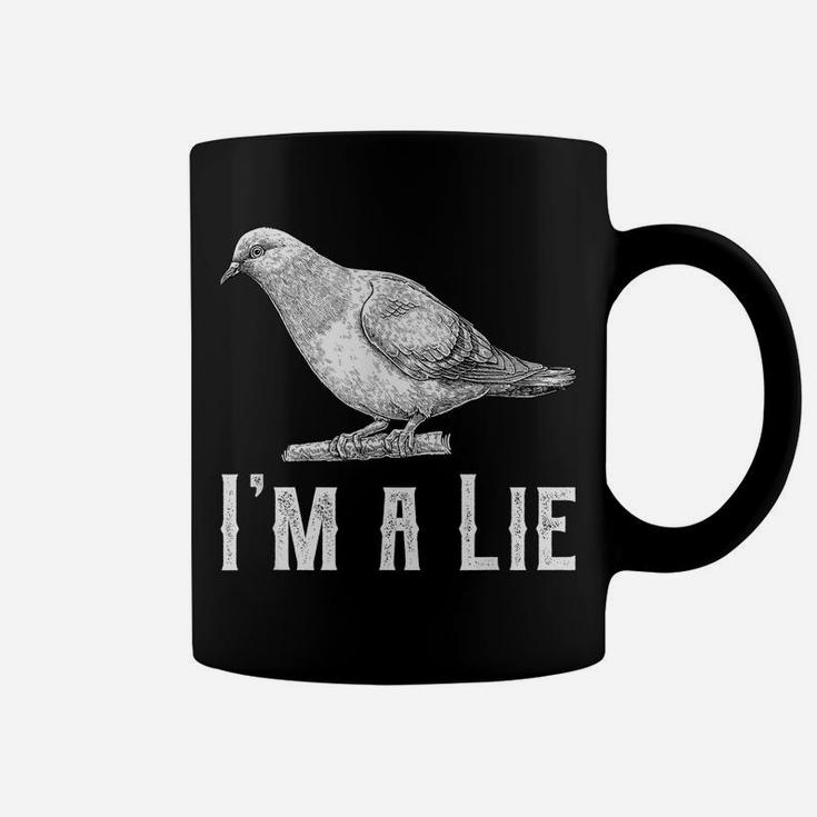 Vintage I Am A Lie Bird Aren't Real Spies Awesome Cute Gift Coffee Mug