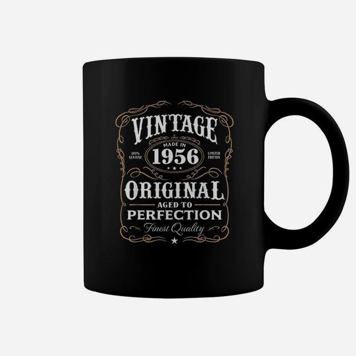 Vintage Made In 1956 65Th Birthday Coffee Mug